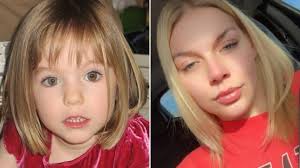 American woman says she is Madeleine McCann and has DNA 'proof'