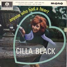 Cilla Black Anyone Who Had A Heart Cilla Black The Time Machine Album Covers