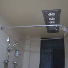 4.7 out of 5 stars with 78 ratings. L Shaped Shower Curtain Rod U Shaped Square U Shaped Curved Shower Rod Shower Curtain Rod Curved Shape Can Be Fixed Curtains Made Of Beads Rod For Shower Curtaincurtain Rod Design Aliexpress