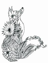 Hard Animal Coloring Pages Luxury Hard Animal Coloring Pages Dream Advanced Save Color As In 2020 Animal Coloring Pages Fox Coloring Page Mandala Coloring Pages
