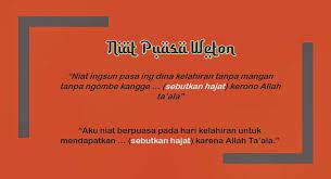 Maybe you would like to learn more about one of these? 21 Manfaat Puasa Weton Kelahiran Untuk Diri Sendiri Anak Dan Pasangan Kanalmu