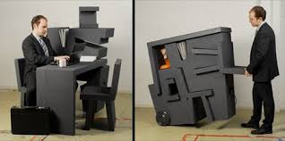 Portable Office On Wheels Office Furniture Decor Home Office Furniture Design