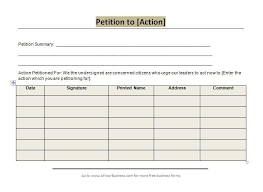 Choose from more than 15 petition template and samples to make quick and professional petition on any kind. Petition Template 16 Petition Templates Word Template