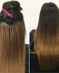 Moresoo 16 inch micro link extensions human hair. Micro Ring Hair Extensions Bradford Leeds Atelier Hair Extensions