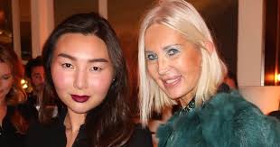 INTERNATIONAL LUXURY CONSULTING: MIASUKI ... MIA S .LEI Group CEO HONG KONG  , ANNE De CHAMPIGNEUL ...FLORE GIRAUD , IMAN PEREZ , MATHILDE PINAUD  ...Celebration of MIASUKI IX serie L Womenswear ...LOULOU