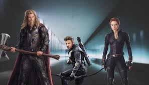 In a week that hasn't lacked for new avengers: 1440x900 Thor Hawkeye Black Widow 1440x900 Resolution Hd 4k Wallpapers Images Backgrounds Photos And Pictures