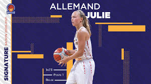 Die andere belgian cat, julie allemand, is. Basket Julie Allemand Meneuse Des Belgian Cats Passe De Lyon A Montpellier