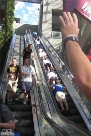 For even more ridiculous escalator mishaps, in video form, check out the ultimate. Escalator Planking Wins Win Epic Win Photos