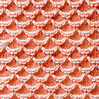 By this video anyone can learn and knit sweater very easily. 2 Color Honeycomb In The Round Knitting Stitches