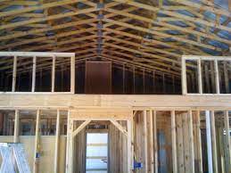 Put the foundation framing in. How One Man Built His Pole Barn House Building A Pole Barn Pole Barn House Plans Pole Barn Homes