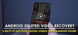How do i recover deleted video from my android phone or device? 5 Ways How To Recover Deleted Videos From Android Phone