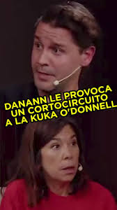 DANNAN DEJÓ AL BORDE DEL COLAPSO A LA KUKA O'DONNELL #fyp #parati  #argentina🇦🇷