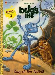 Bugs Life Coloring Book Rare Coloring Books Little Golden Books Disney Books