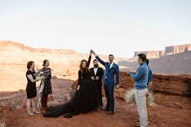 Maybe you would like to learn more about one of these? 5 Reasons You Should Consider A Black Wedding Dress For Your Adventure Elopement Moab Elopement Photographer The Hearnes Adventure Wedding Elopement Photographers In Moab Alaska And Beyond
