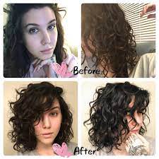 It S Amazing What A Haircut And Some Gel Can Do I Cut My Own Hair Update Washday Curlyhair