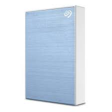 Portable or external hard disk drives are dominant secondary storage devices for storing digital information if you consider the types we have 1tb, 2tb, 3tb and 4tb types in the variety at best price. Seagate Backup 1tb External Portable Hard Drive Light Blue Price In India Buy Seagate Backup 1tb External Portable Hard Drive Light Blue Online Seagate Vijaysales Com