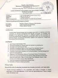 Get certified / learn new skills with online courses in accounting finance. Dswd Xii Notice Of Vacancy Position 4 Municipal Facebook