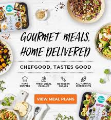 Free meal service for hulme residents. Healthy Ready Meals Delivered From 9 95 Chefgood