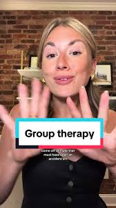 My love letter to group therapy/the most serious skit I’ve ever made!! I  had no idea I’d be so passionate about group therapy when I started my  trauma groups in 2020! (Feels crazy that was so long ...