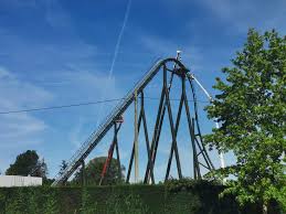 Wa pour wavre, li pour limal, et bi pour bierges). Walibi Belgium S Intamin Mega Coaster Gets Topped Off The Angle Of This Picture Doesn T Do The Drop Justice The Pullout Looks High Here But Don T Forget That It S A Twisted Drop Allegedly