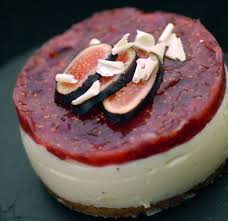 Voyagez Au Pays De L Oncle Sam Avec Ce Copieux Cheese Cake Aux Figues Et Chocolat Blanc Recette Credits Recet Cheesecake Recette Dessert Recette Avec Figues