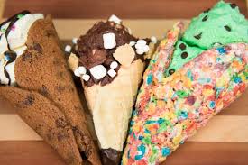 10 Cone Es Krim Ini Unik Banget Bikin Ngiler Duluan Nih