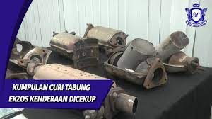 Kebocoran sistem ekzos sangat berbahaya kepada kesihatan pemandu dan penumpang kerana mampu menyelinap masuk ke dalam ruang kabin kereta. Mkl Crimedesk Kumpulan Curi Tabung Ekzos Kenderaan Dicekup Youtube