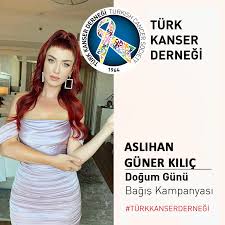 Daha sonra büyük buluşma, en i̇yi arkadaşım, selena. Aslihan Guner Kilic Dogum Gunu Bagis Kampanyasi Turk Kanser Dernegi Fonzip