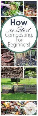When the compost no longer gives off heat and becomes dry, brown, and crumbly, it's fully cooked and ready to feed to the garden. add about 4 to 6 inches of compost to your flower beds and into your pots at the beginning of each planting season. How To Start Composting For Beginners Bees And Roses How To Start Composting Gardening For Beginners Organic Gardening Tips