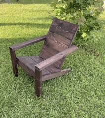 I also think a set of these chairs would make a great present for anyone on pretty much any occasion. 2x4 Modern Adirondack Chair Ana White