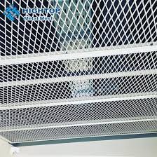 Azevedos, which makes possible the production of solutions for the differentiation of spaces and can be applied indoors. China Expanded Aluminum Metal Wire Mesh For Decoration Wall Cladding China Expanded Metal Mesh Expanded Metal Sheet