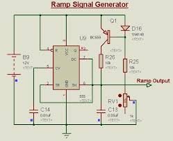 Linear Ramp Signal Generator Using 555 Timer Ramp Signal Generator Using 555 Timer The Astable Multivibrator With Discharge Terminal Co Generation Timer Linear