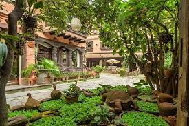 Dwarska S Hotel Courtyard In Kathmandu Nepal Kathmandu Dream Destinations Nepal