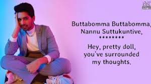 Solaneedhu is what is used in the movie song, not solla. Chords For Butta Bomma Song Lyrics With English Translation Armaan Malik