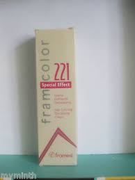 Details About Framesi Framcolor 221 Special Effect Hair Color Decoloring Cream 2 Oz Wh