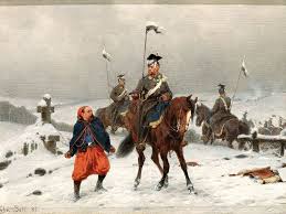Prussian Uhlans Capture A French Zouave Franco Prussian War War Art Military Art Military Artwork