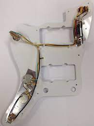 Wiring kit for jazzmaster® guitars. Hoagland Custom Handcrafted Jazzmaster Wiring Harness Hoagland Custom