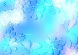 Design blue and white flower background. Blue And White Flower Background Vector