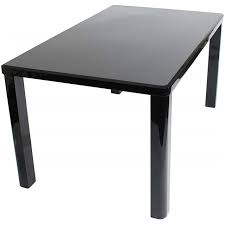 There are 260 gloss black table for sale on etsy, and they cost $79.99 on average. Simple High Gloss Wood Black Lacquer Dining Table Buy Dining Table High Gloss Dining Table Black Dining Table Product On Alibaba Com