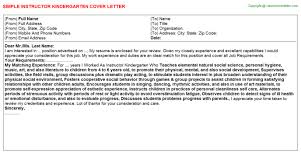 Automotive Instructor Cover Letters
