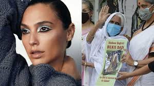 Actress gal gadot first attracted notice as the winner of the miss israel competition in 2004. Wonder Woman Gal Gadot Hails Shaheen Bagh Activist Bilkis Bano Calls Her Personal Wonder Woman People News Zee News