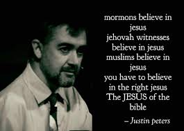 are you captive to a religion that your loyalty that is led by false  teachers telling you lies and making you a prisoner of their deception? I  warn you as Jesus warned.