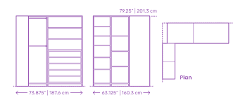 This flexi storage wardrobe 6 shelf corner unit will help you make the most of your precious wardrobe space. Ikea Pax Corner Wardrobe 63 X 74 Drawers Dimensions Drawings Dimensions Com