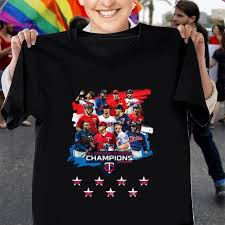 2019 Al Central Division Champions Minnesota Twins Shirt Hoodie Sweater Longsleeve T Shirt