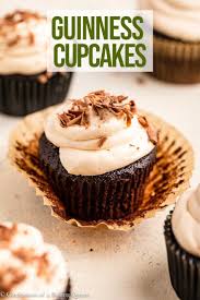 Guinness Cupcakes Easy Recipe Confessions Of A Baking Queen Recipe Easy Cupcake Recipes Cupcake Recipes Cupcake Recipes Chocolate