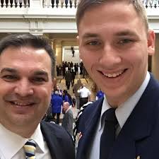 SUPER SENIOR: Marietta High School senior to follow family's military  lineage