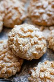 Crisp, crunchy biscotti cookies are perfect for dunking. The Best Authentic Italian Pignoli Cookies Recipe Foodtasia