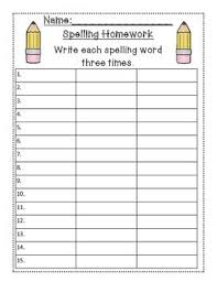 Spelling Packet Templates For 15 Words Homework Center Teaching Spelling Spelling Word Practice Spelling Word Activities
