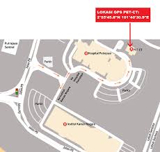 Institut kanser negara is a specialist centre committed to providing treatment for cancer cases. Peta Lokasi Pet Ct Ikn
