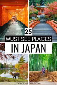 With so much to see and do it can be difficult to know where to start, so to help inspire you we've listed 15 of the very best places to visit. 25 Famous Things In Japan You Need To Experience Japan Travel Destinations Japan Travel Japan Tourist